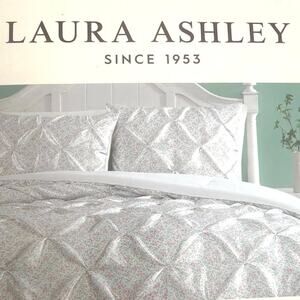 Tierney Pink Twin XL Satin Pintuck Comforter Set New NWT